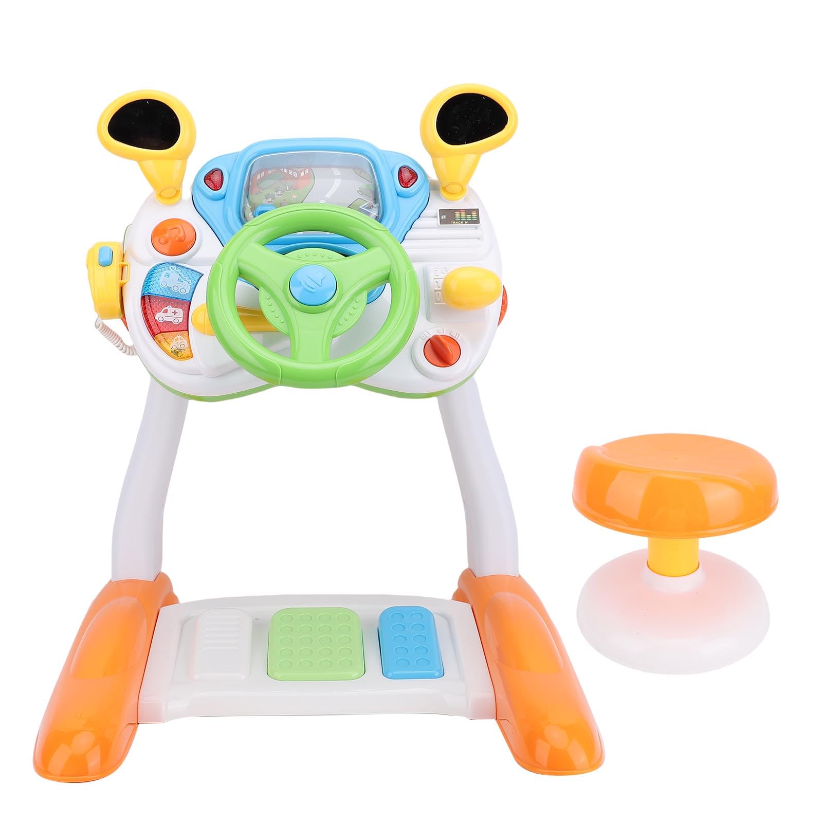 Interactive Steering Wheel Toy