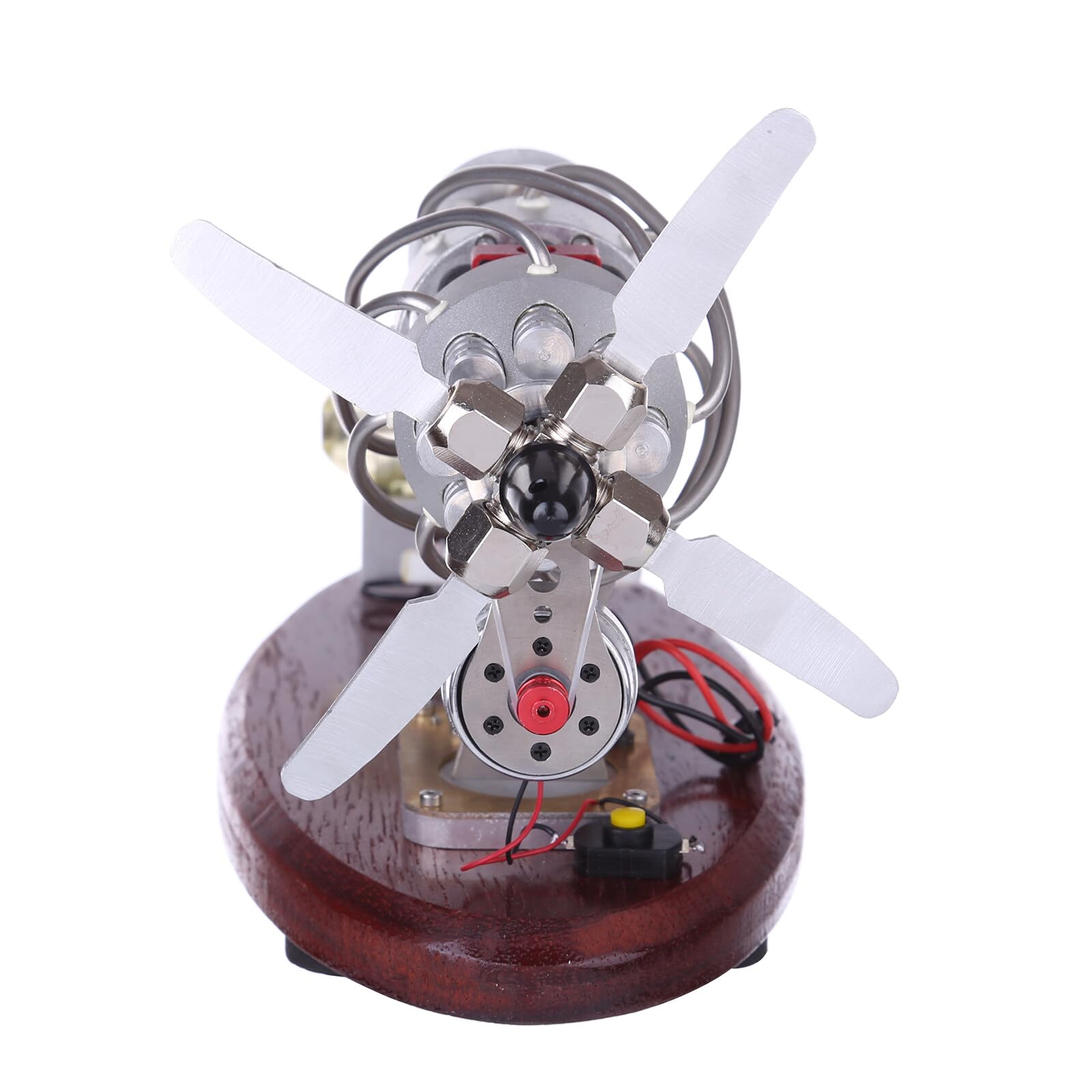 16-Cylinder Stirling Engine Kit