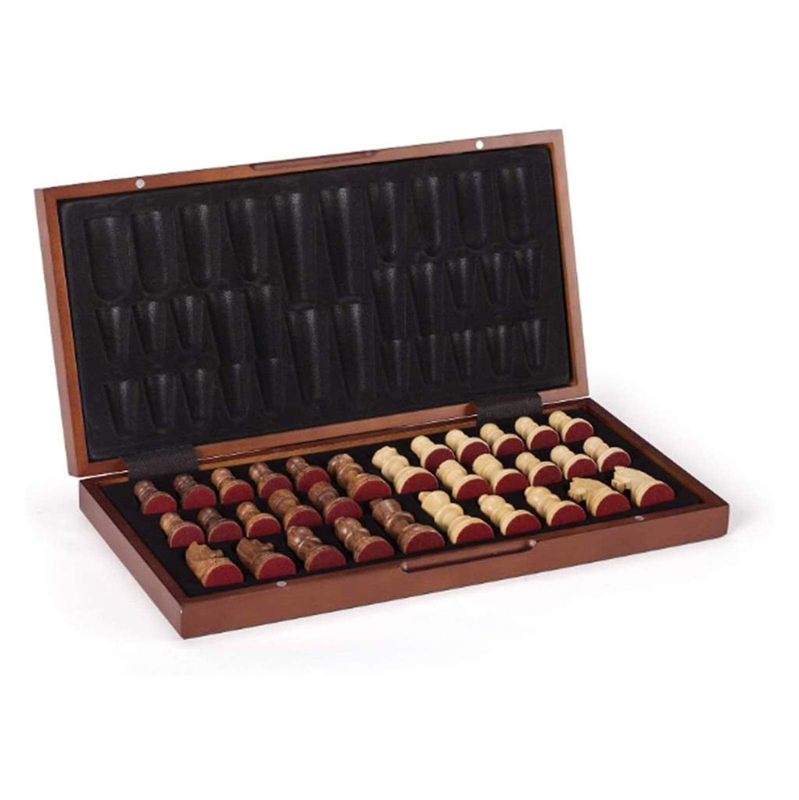Portable Wooden Chess Set