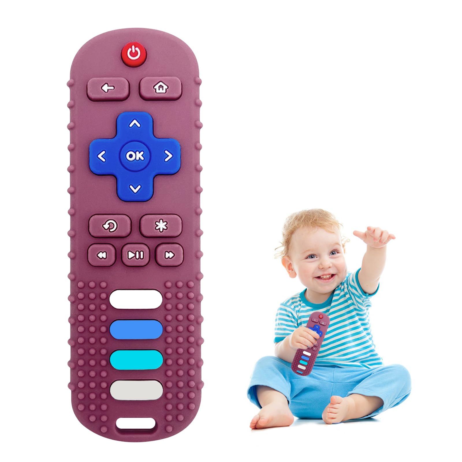 Silicone Baby Teething Toys