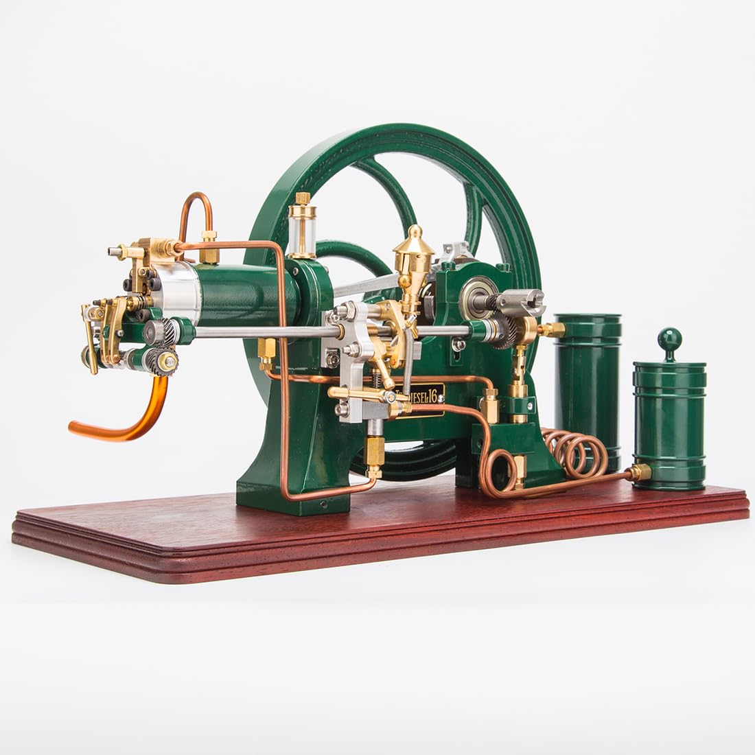16cc Diesel Engine Model Kit