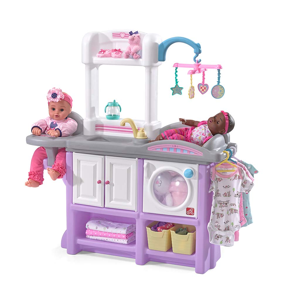 Love & Care Deluxe Baby Doll Nursery Playset