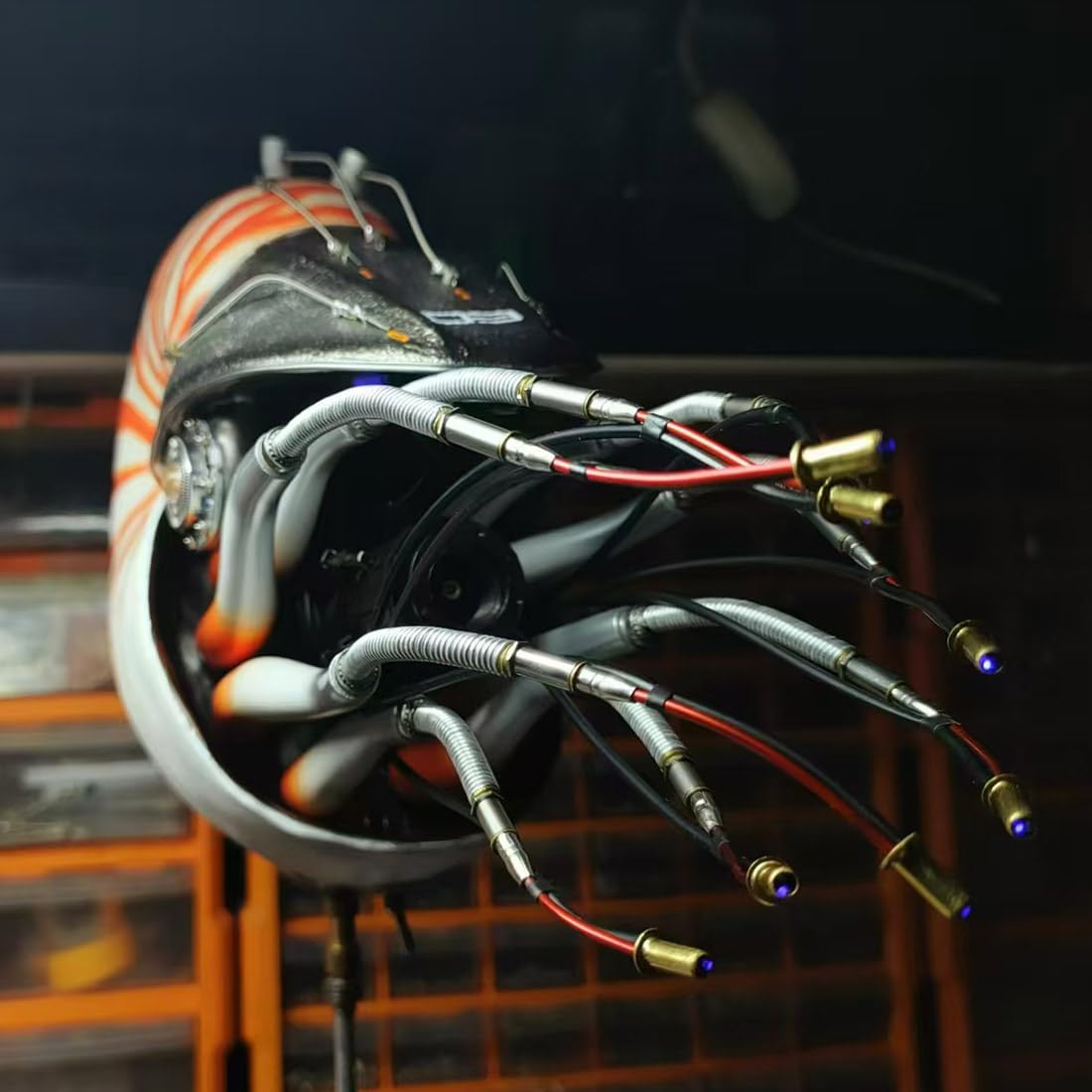 Bionic Beetle Metal Model