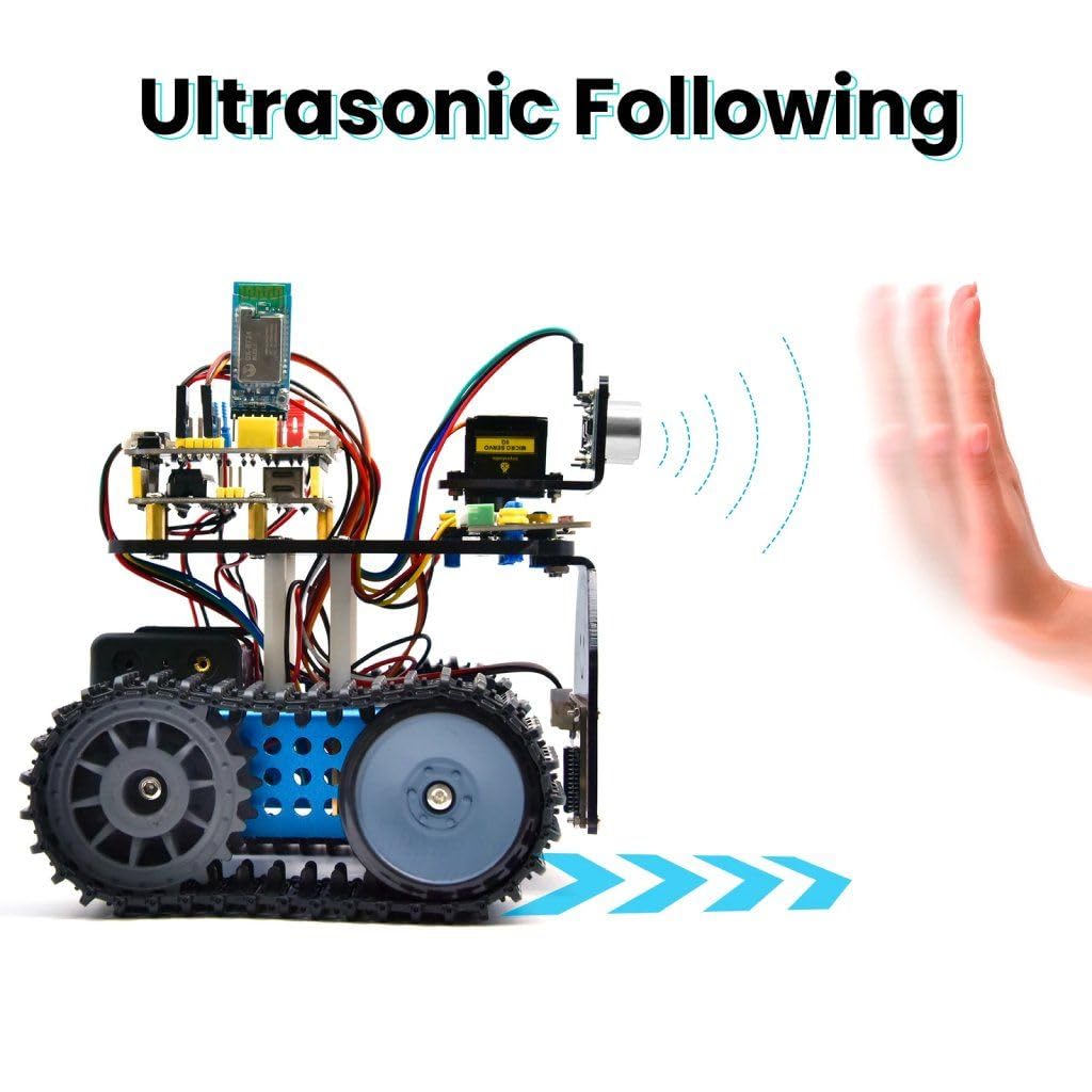 Mini Smart Tank Robot Kit
