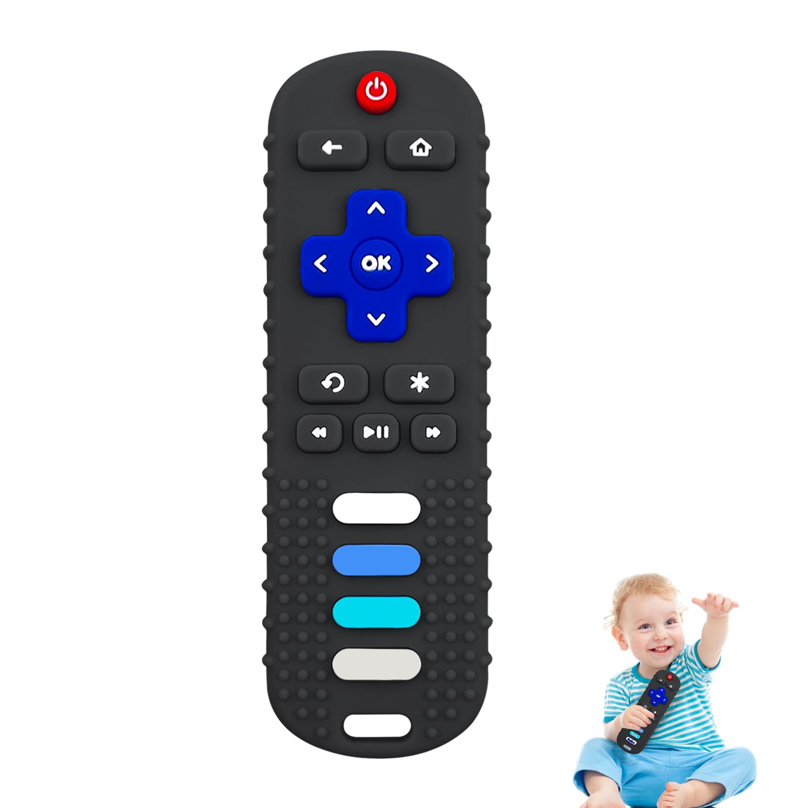 Silicone Baby Teething Toys