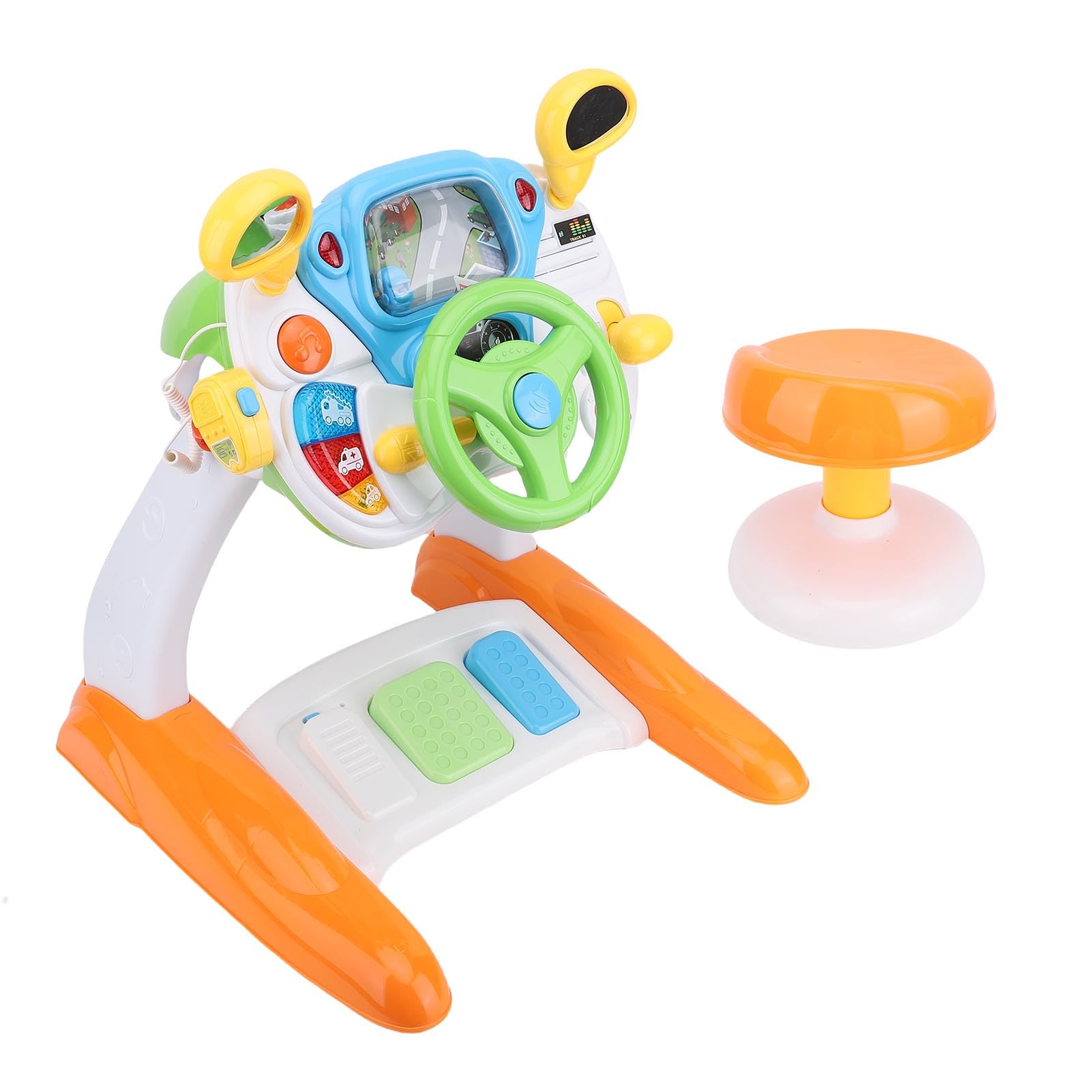 Interactive Steering Wheel Toy