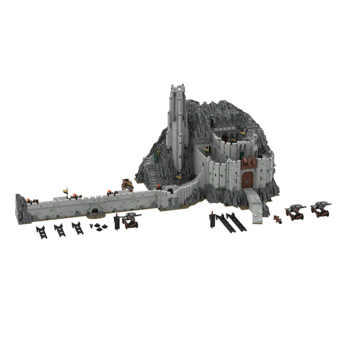 Medieval Castle Block Set