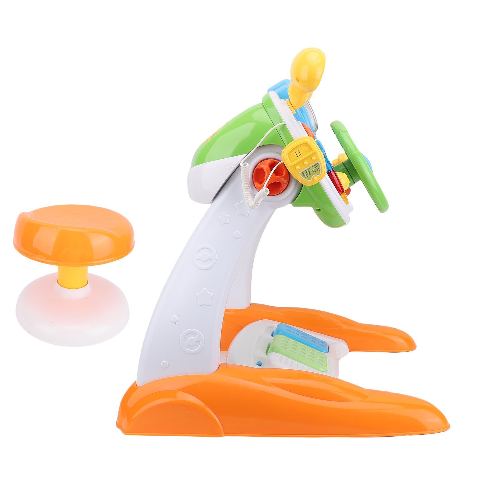 Interactive Steering Wheel Toy