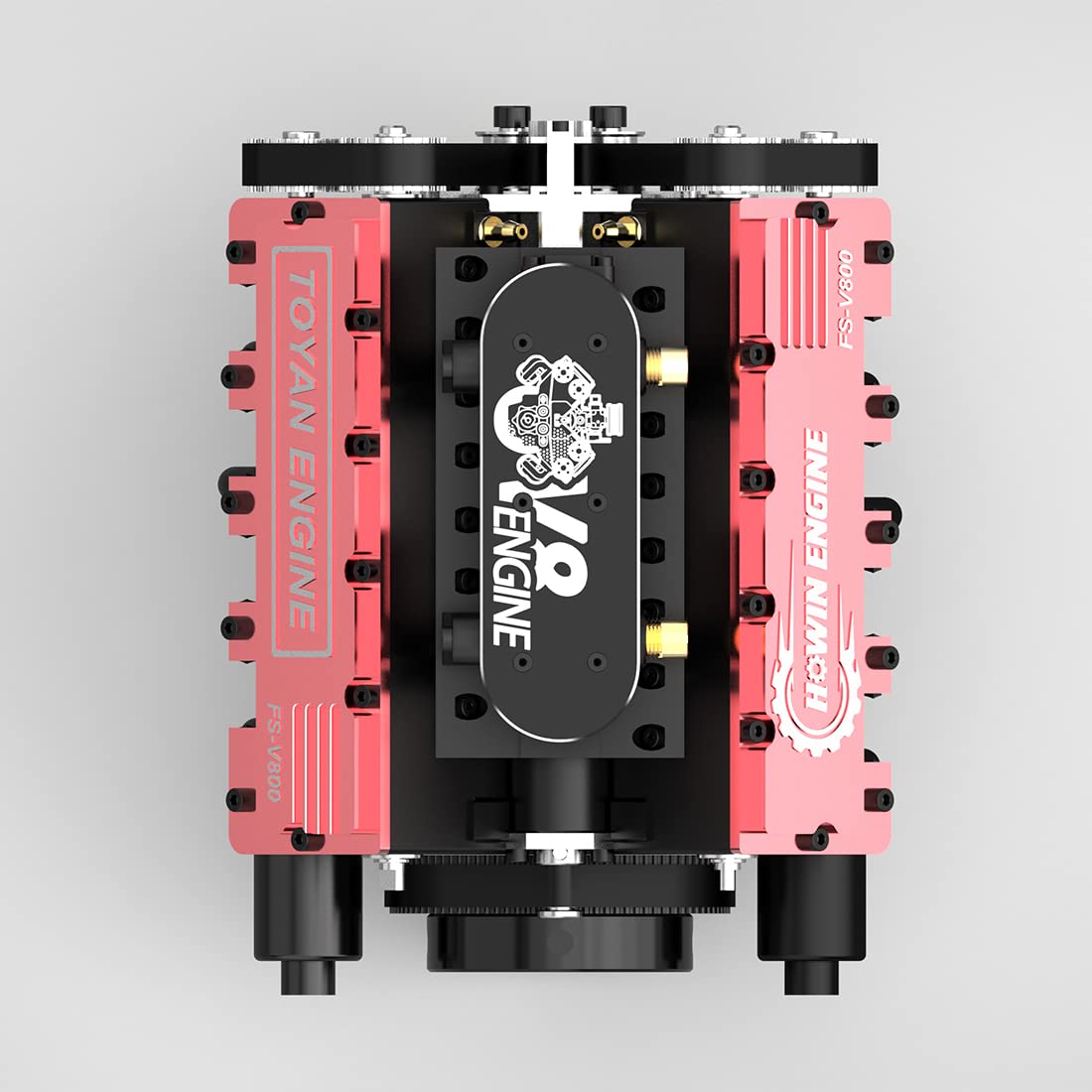V8 Engine Model Kit