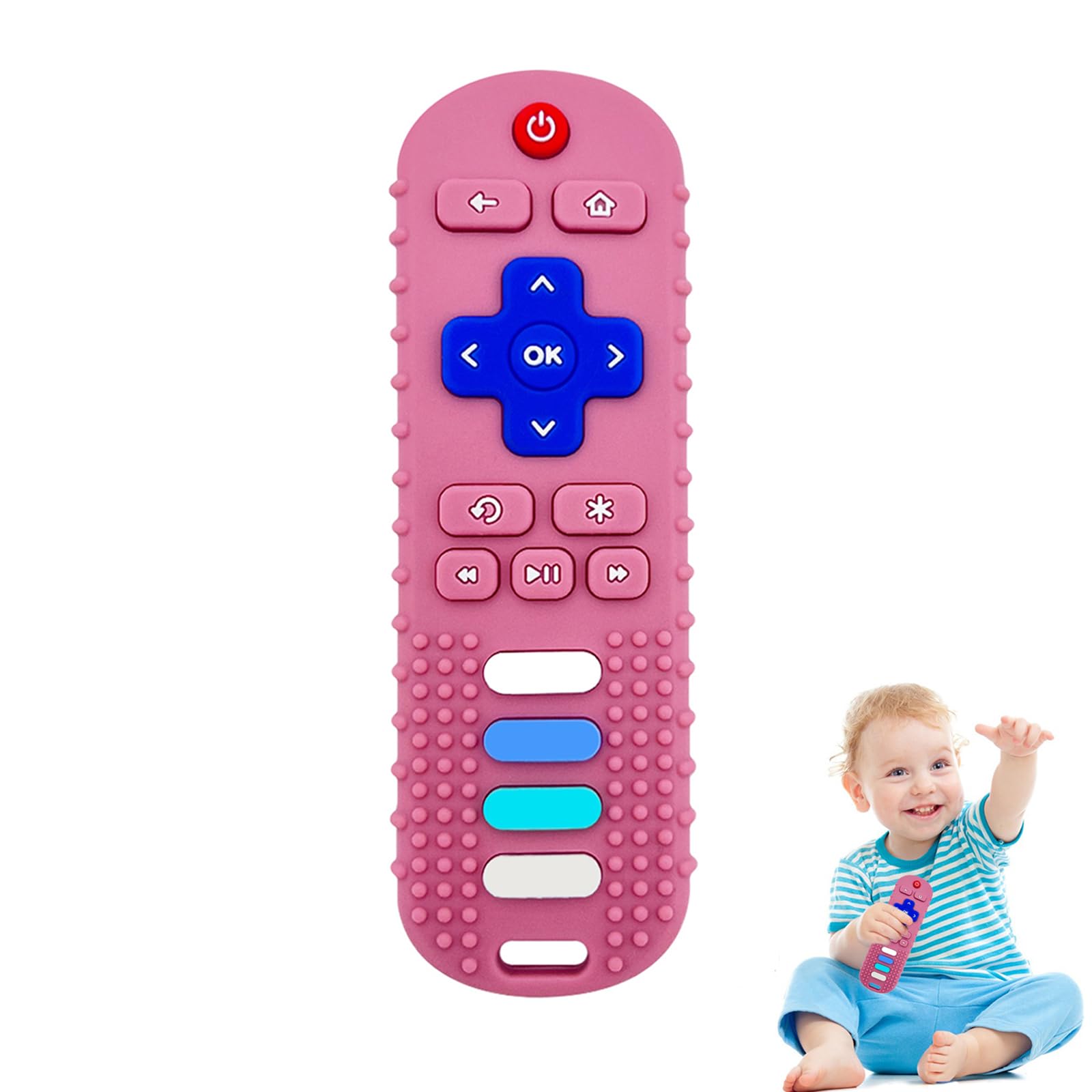 Silicone Baby Teething Toys
