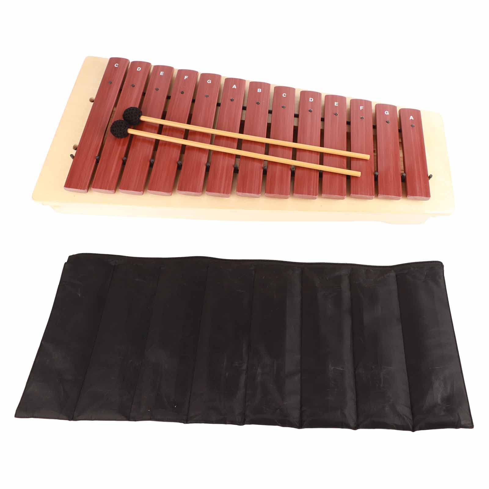 13-Tone Wooden Xylophone