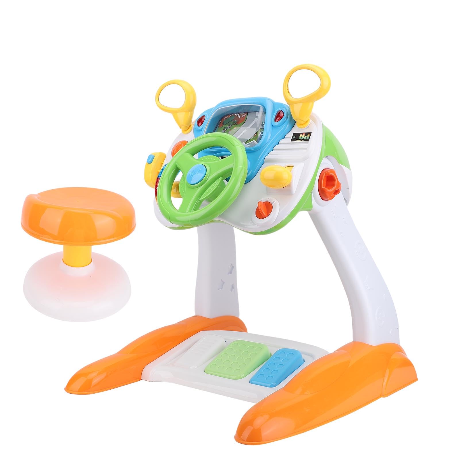 Interactive Steering Wheel Toy