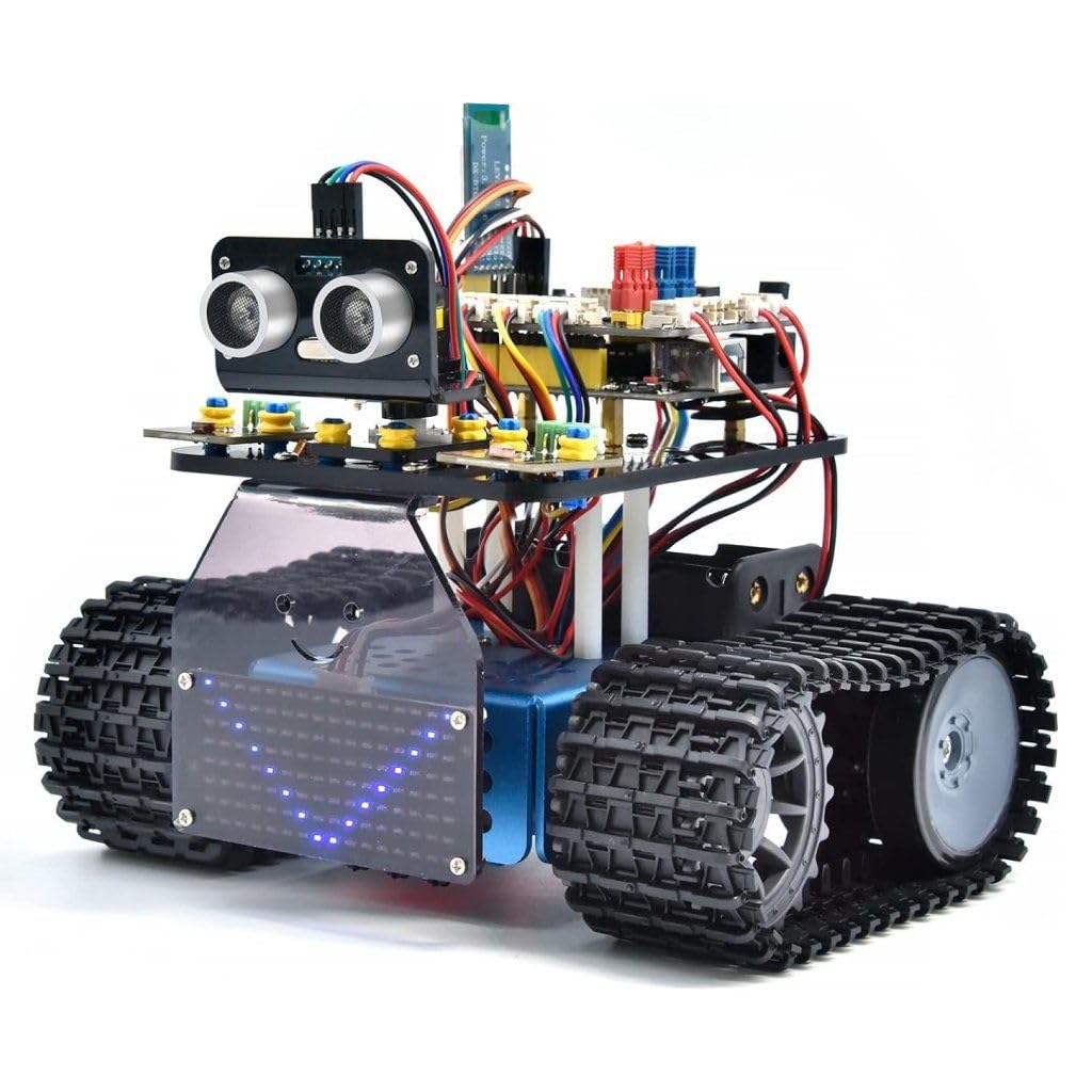 Mini Smart Tank Robot Kit