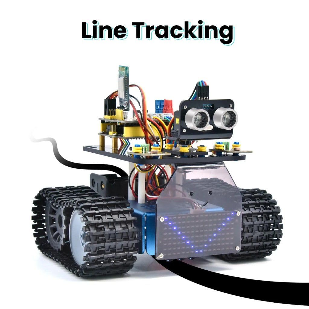 Mini Smart Tank Robot Kit