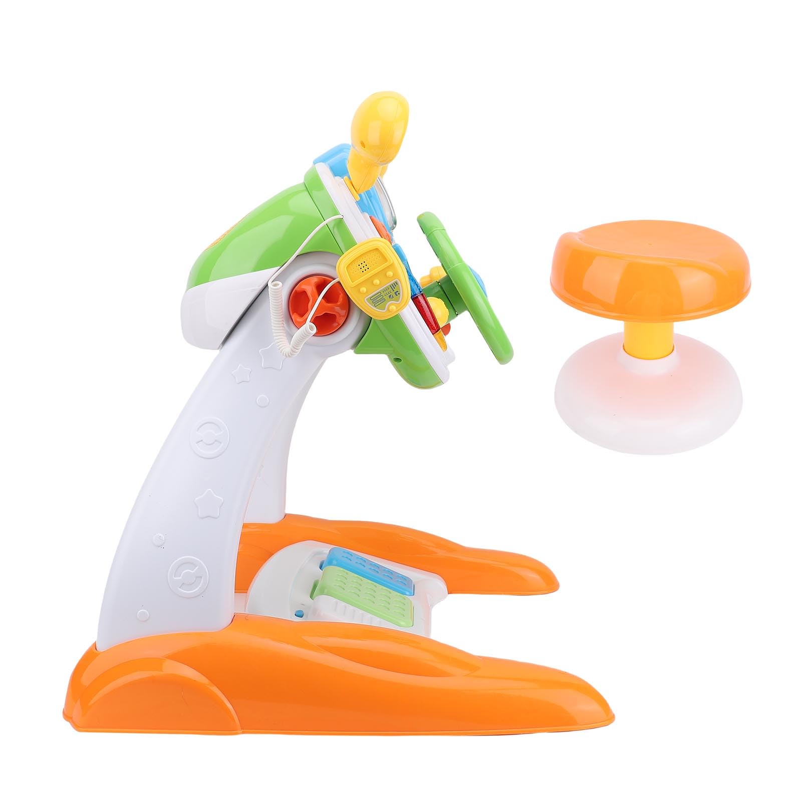 Interactive Steering Wheel Toy