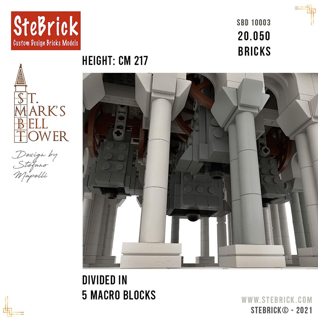 St. Mark’s Bell Tower Block Set