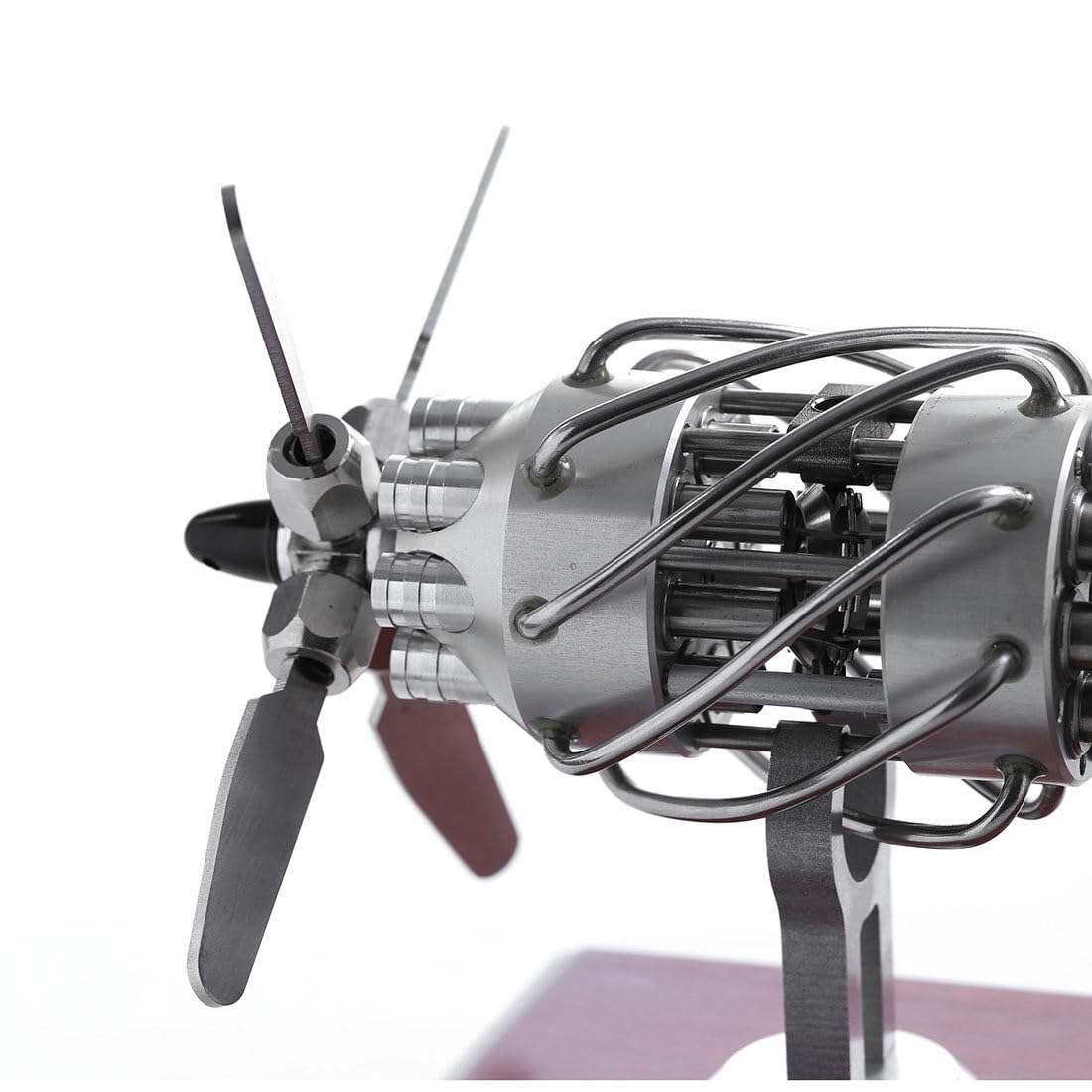 16-Cylinder Stirling Engine Model