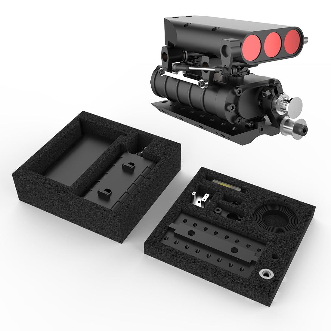 V8 Engine Model Kit