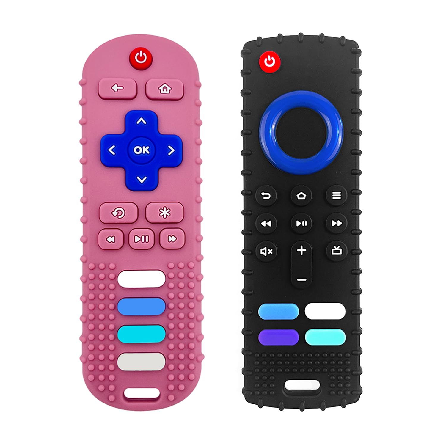 Silicone Baby Teething Toys