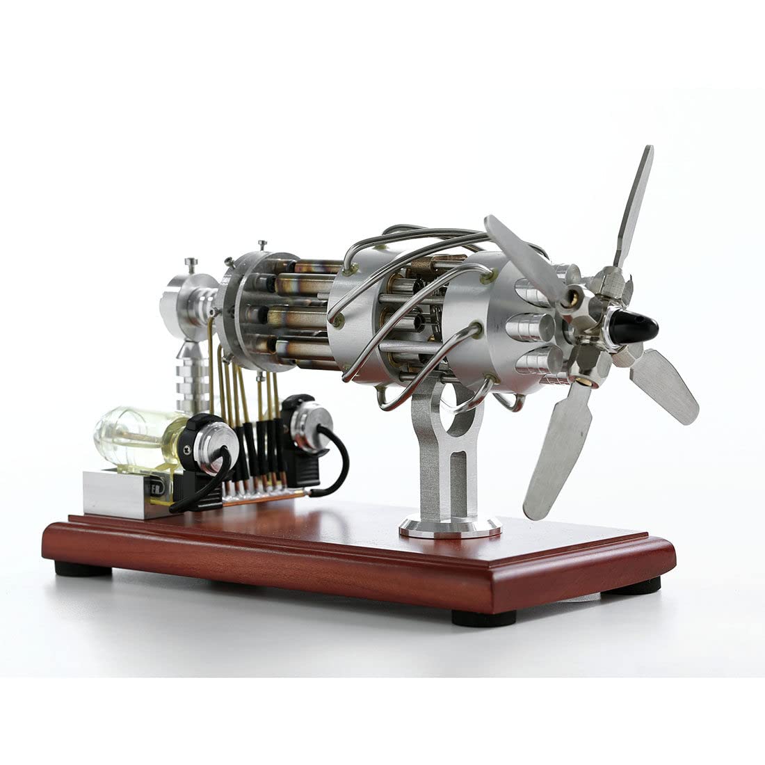 16-Cylinder Stirling Engine Kit