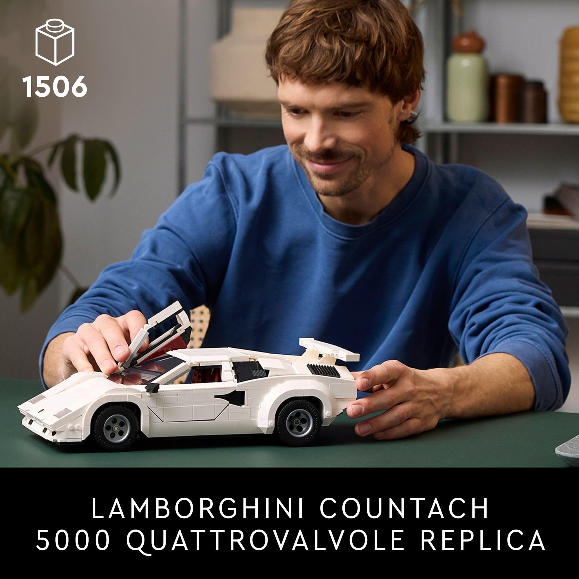 Lamborghini Countach Model Kit