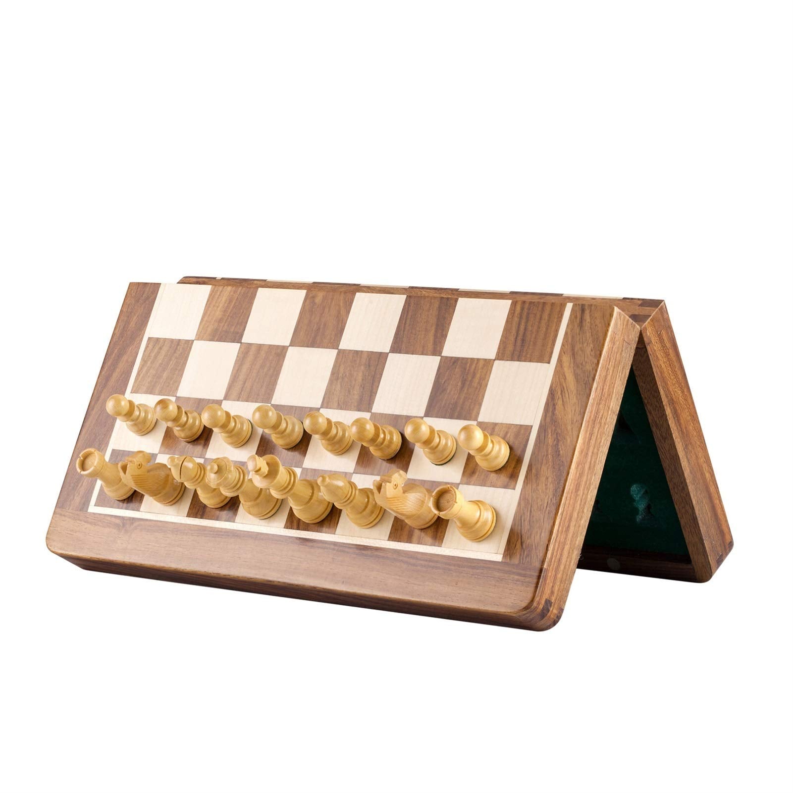 Portable Wooden Chess Set