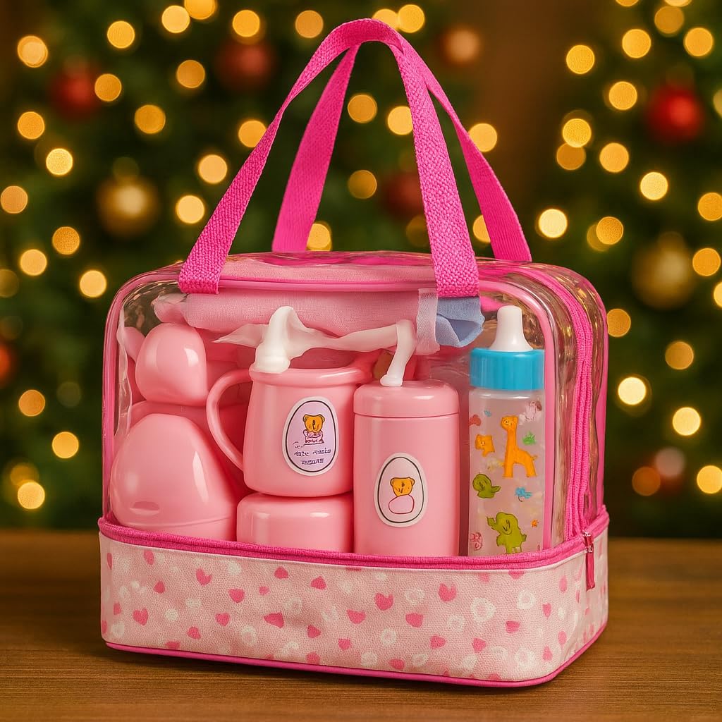 Baby Doll Feeding Set