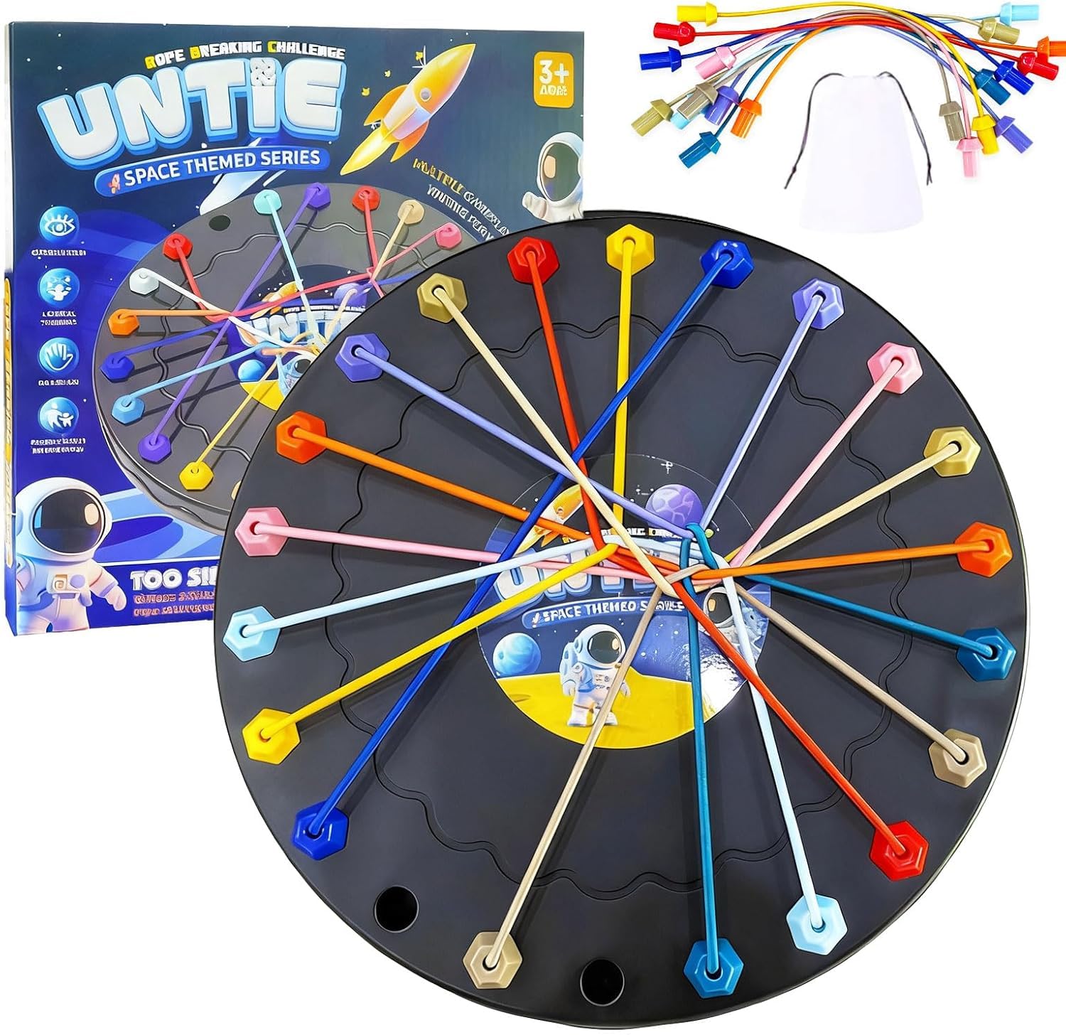 Rope Challenge Puzzle Game