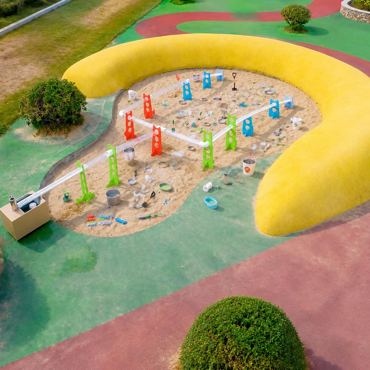 Water Wheel Sand & Water Table