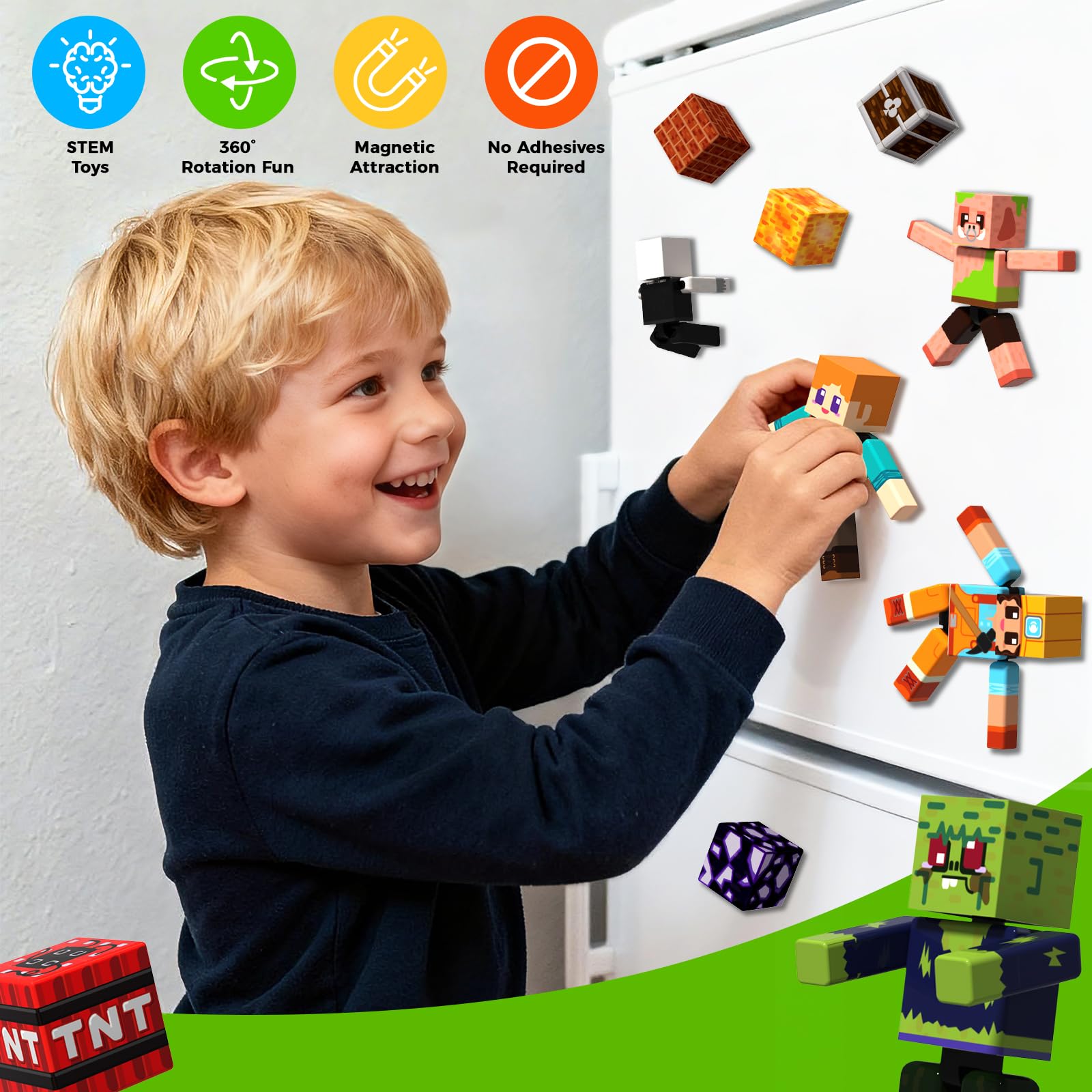 Magneverse Magnetic Blocks