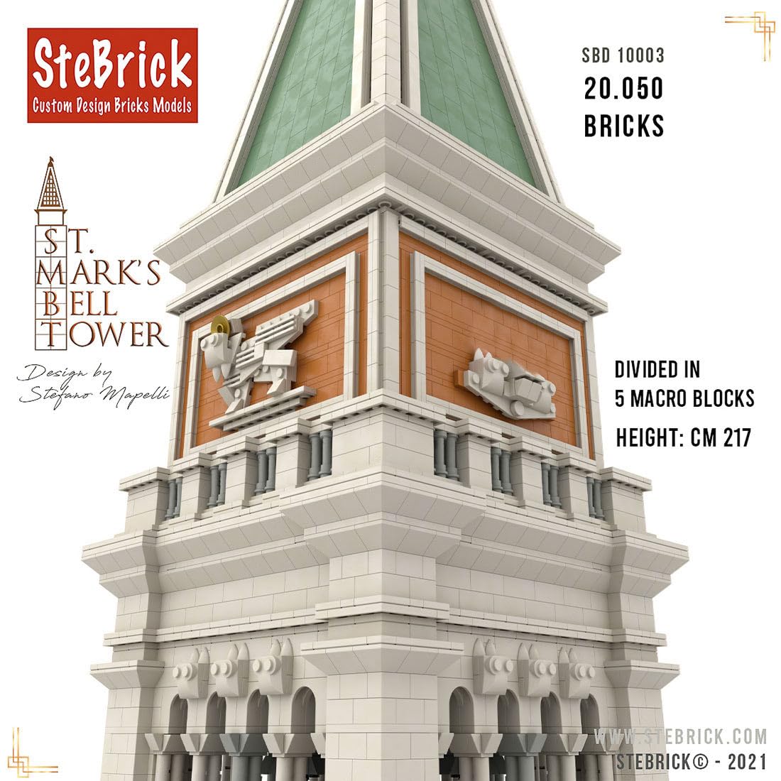 St. Mark’s Bell Tower Block Set