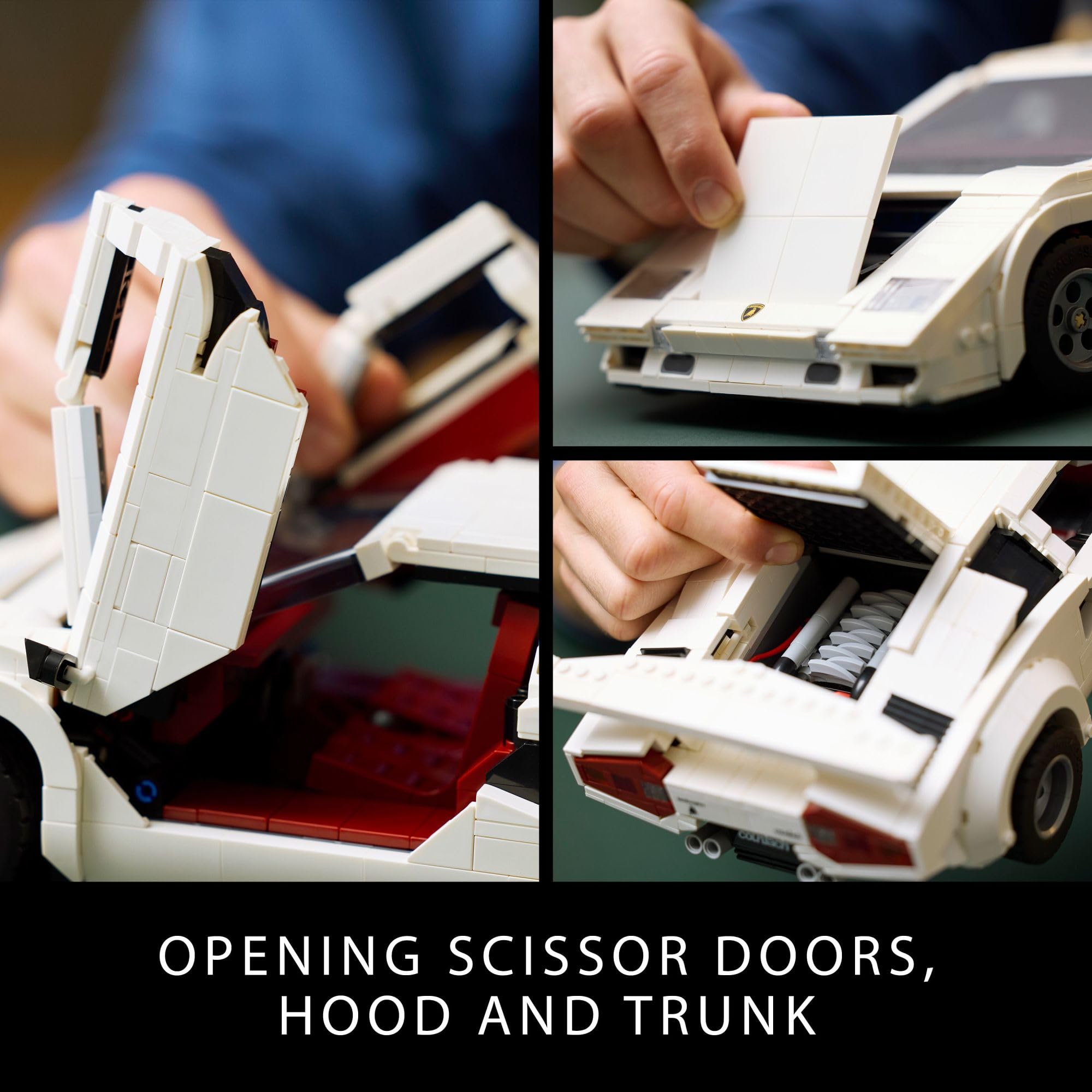 Lamborghini Countach Model Kit