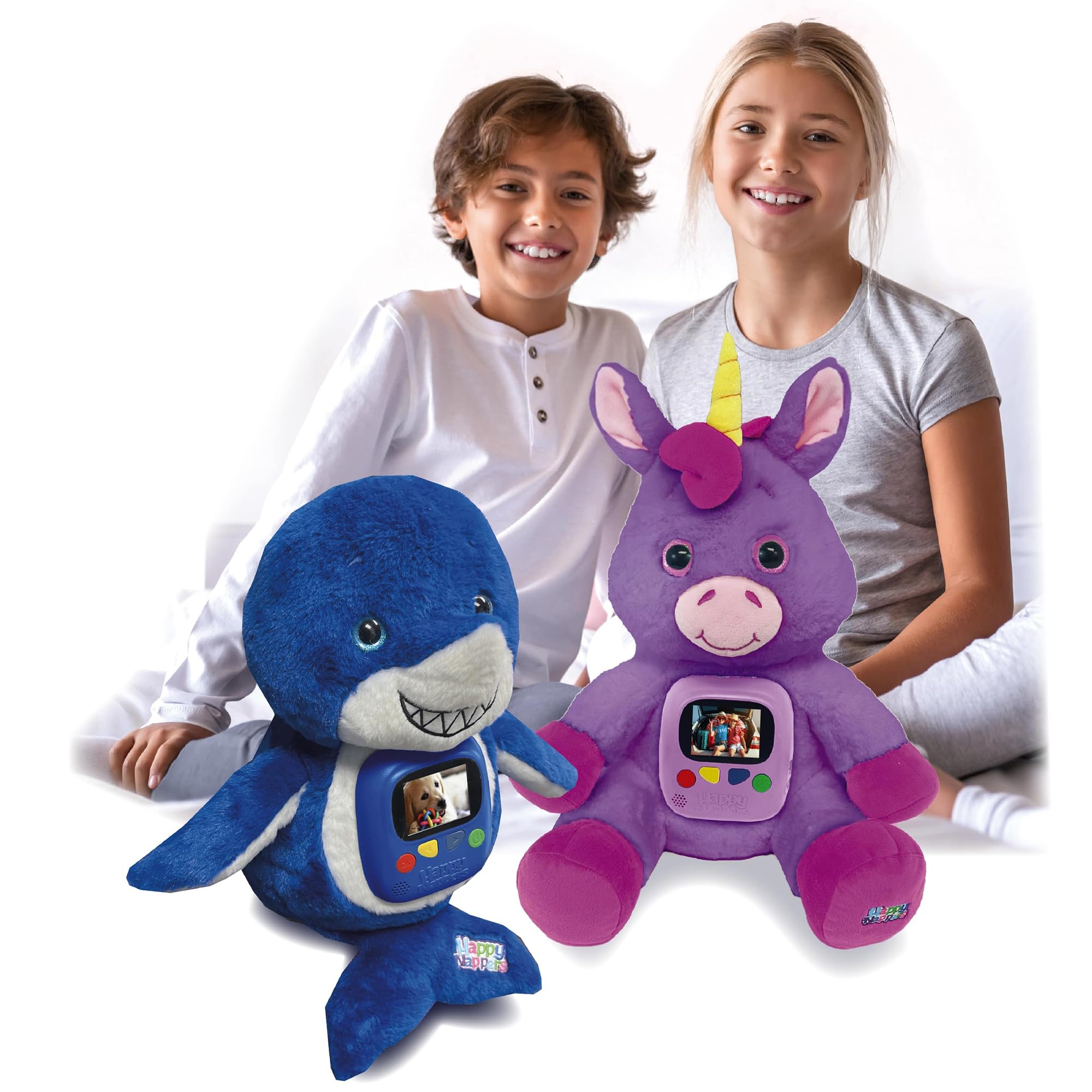 Digital Plush Viewer Toy