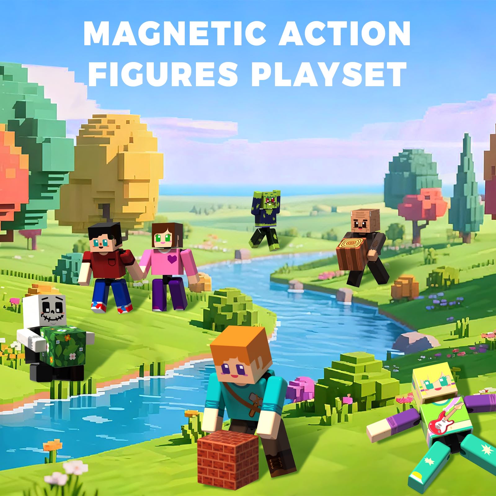 Magneverse Magnetic Blocks
