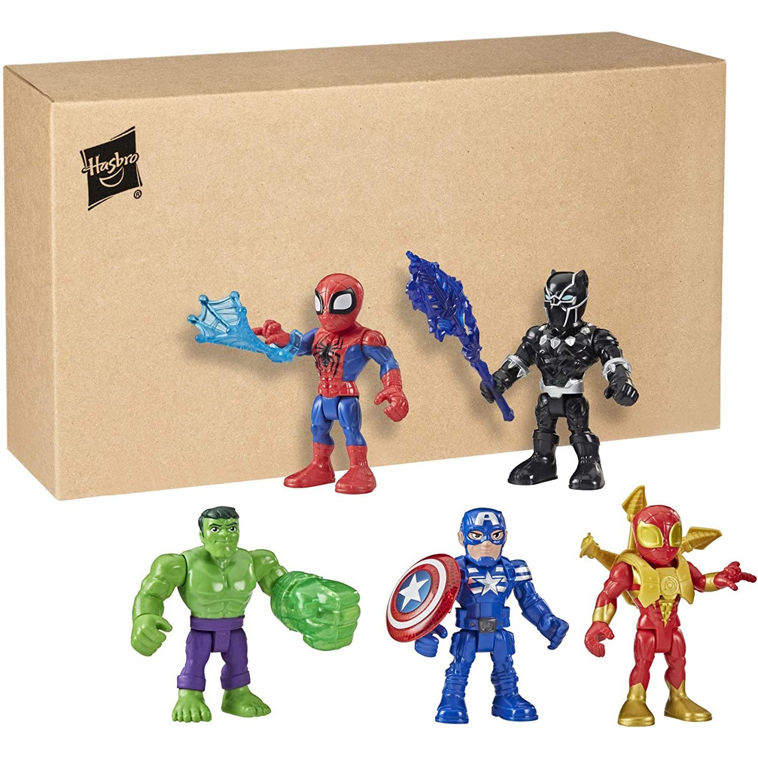 Super Hero Action Figure Set