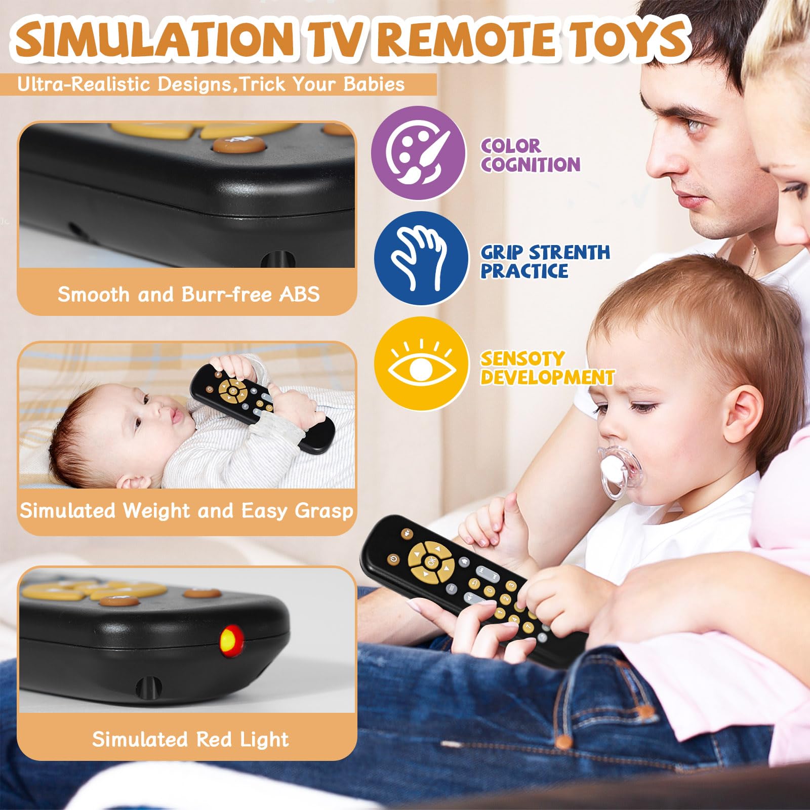 Orzbow Baby Remote Control Toy