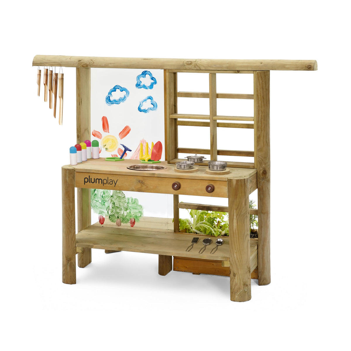 Outdoor Mud Kitchen Playset