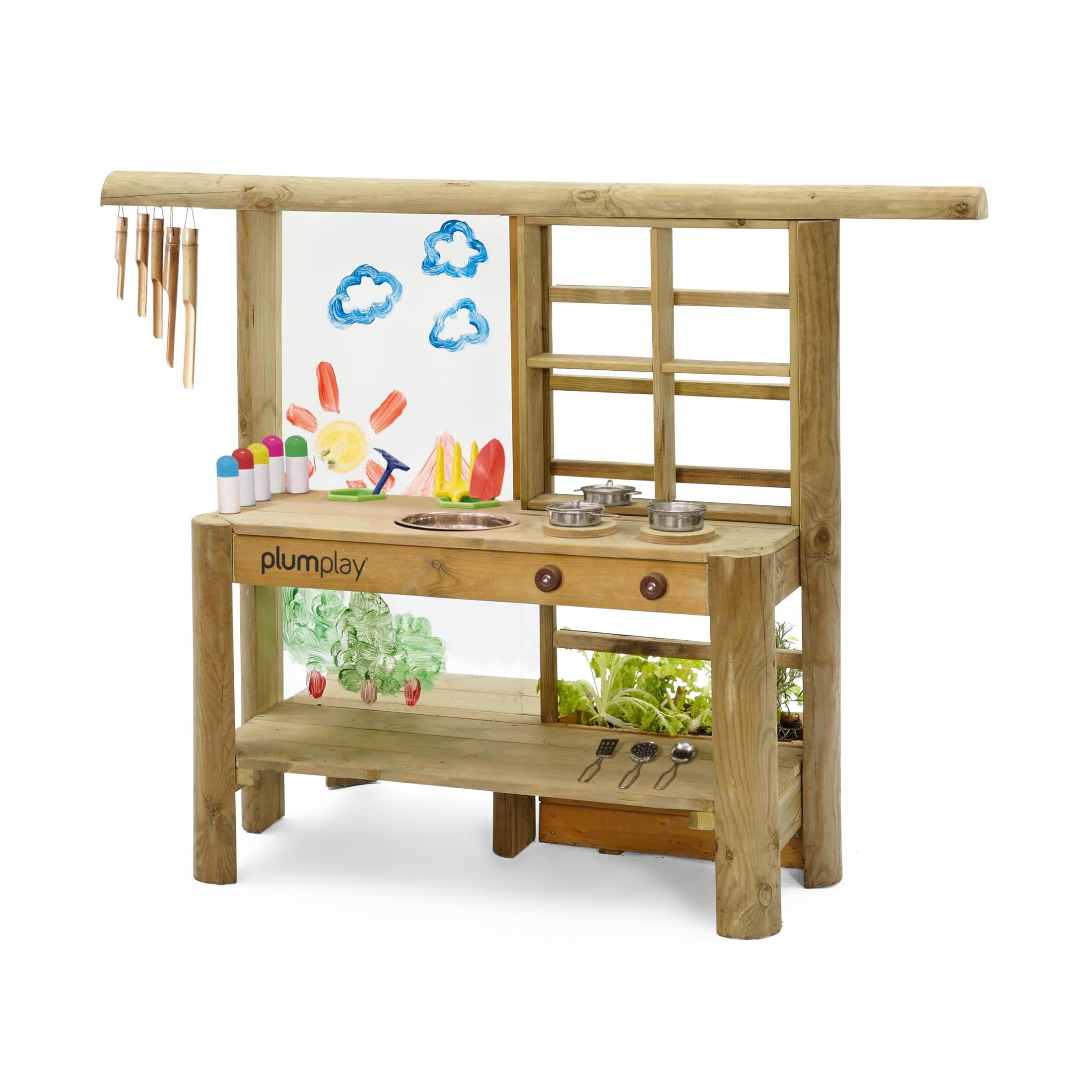 Outdoor Mud Kitchen Playset