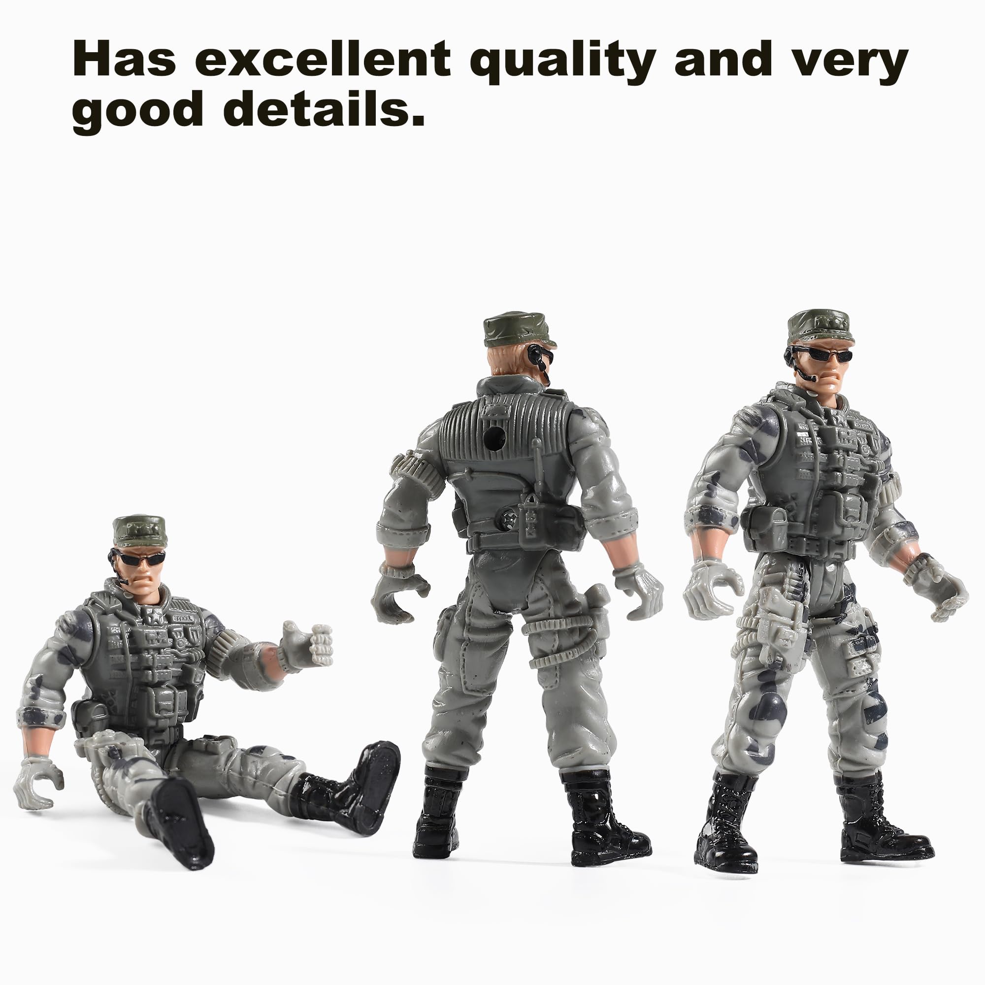 Military Action Figures Set