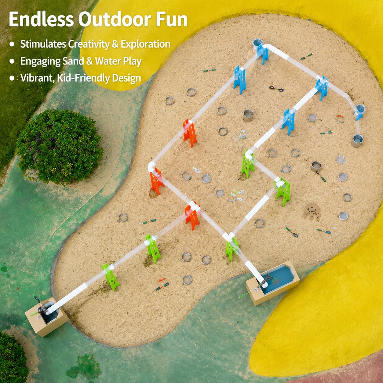 Water Wheel Sand & Water Table