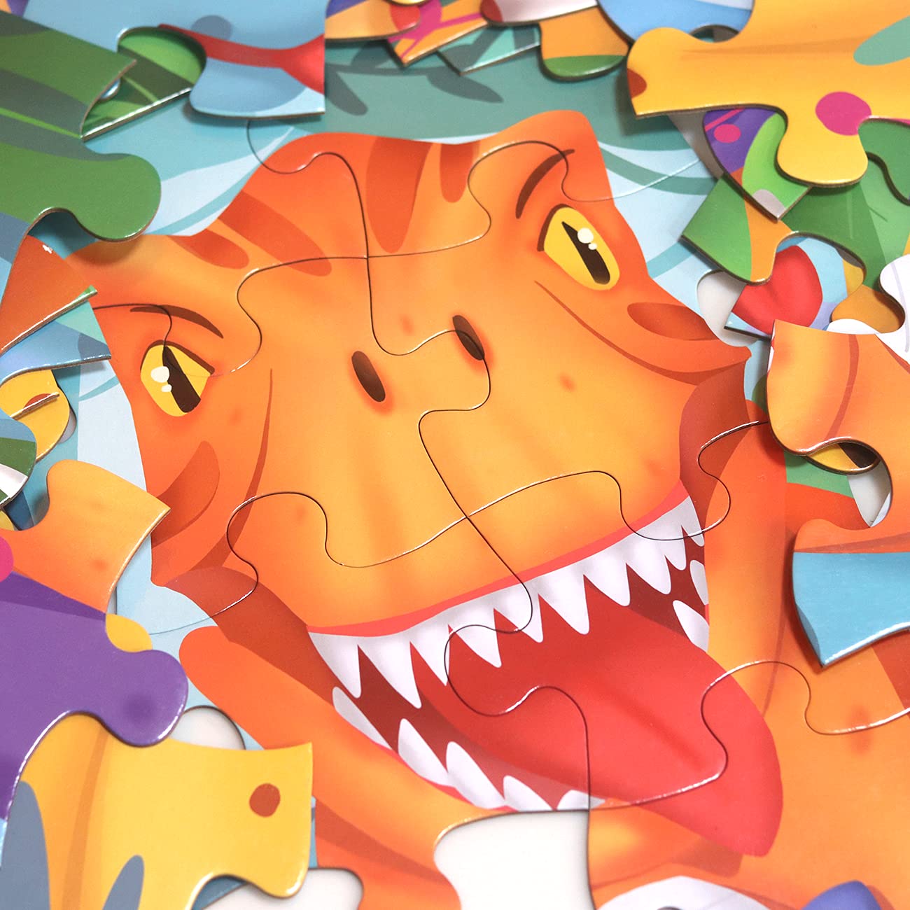 Dinosaur Underwater Floor Puzzle
