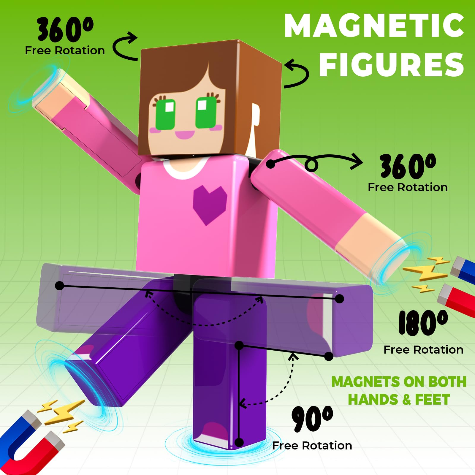 Magneverse Magnetic Blocks