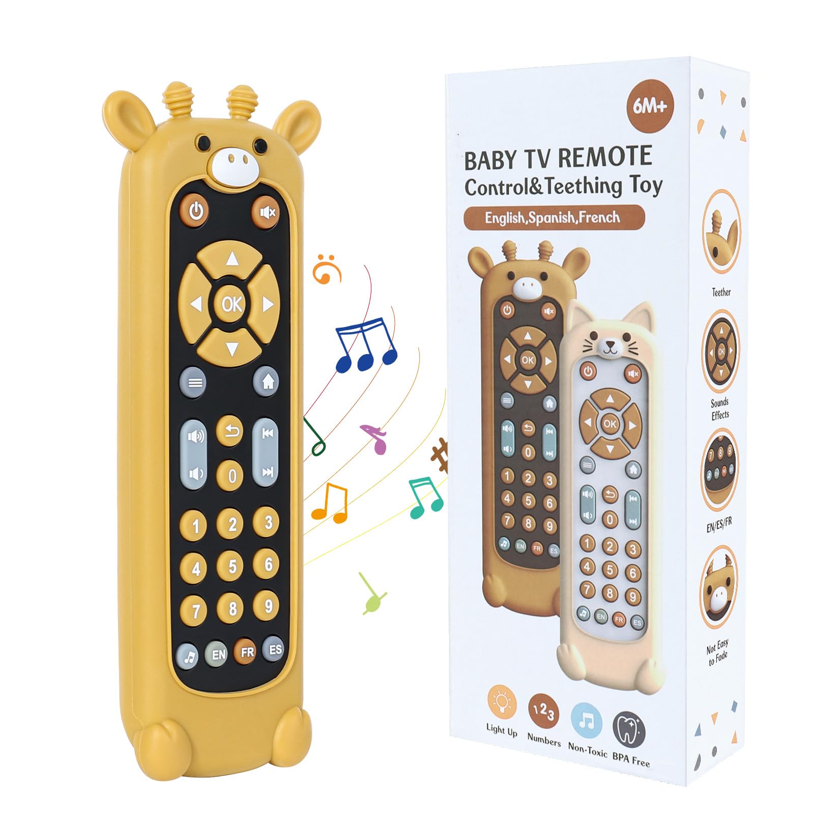 Orzbow Baby Remote Control Toy