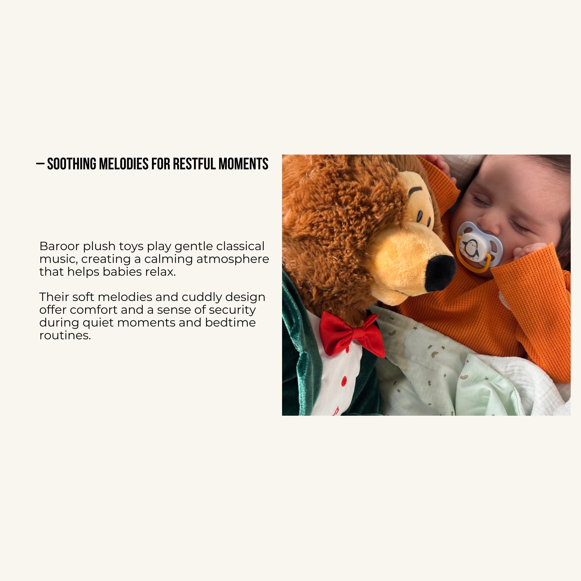 Baroor Baby Toys - Bear