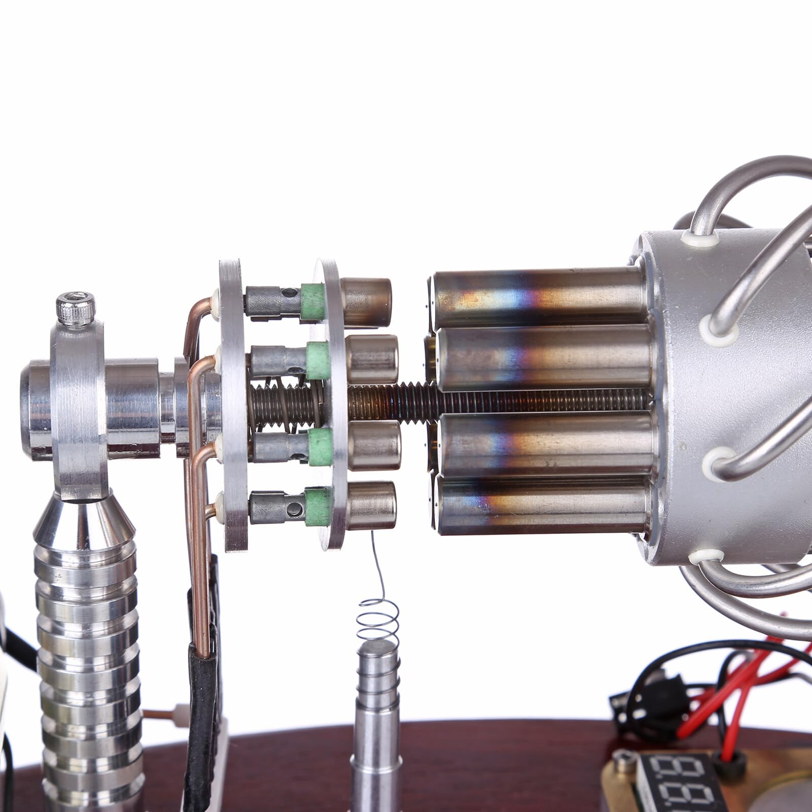 16-Cylinder Stirling Engine Kit