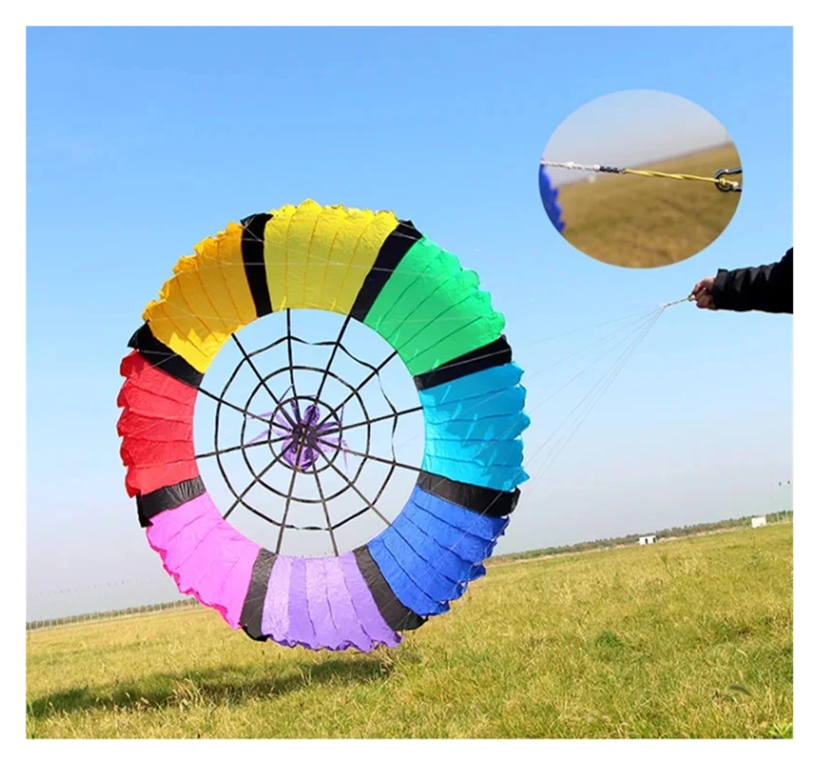 Inflatable Ring Kite