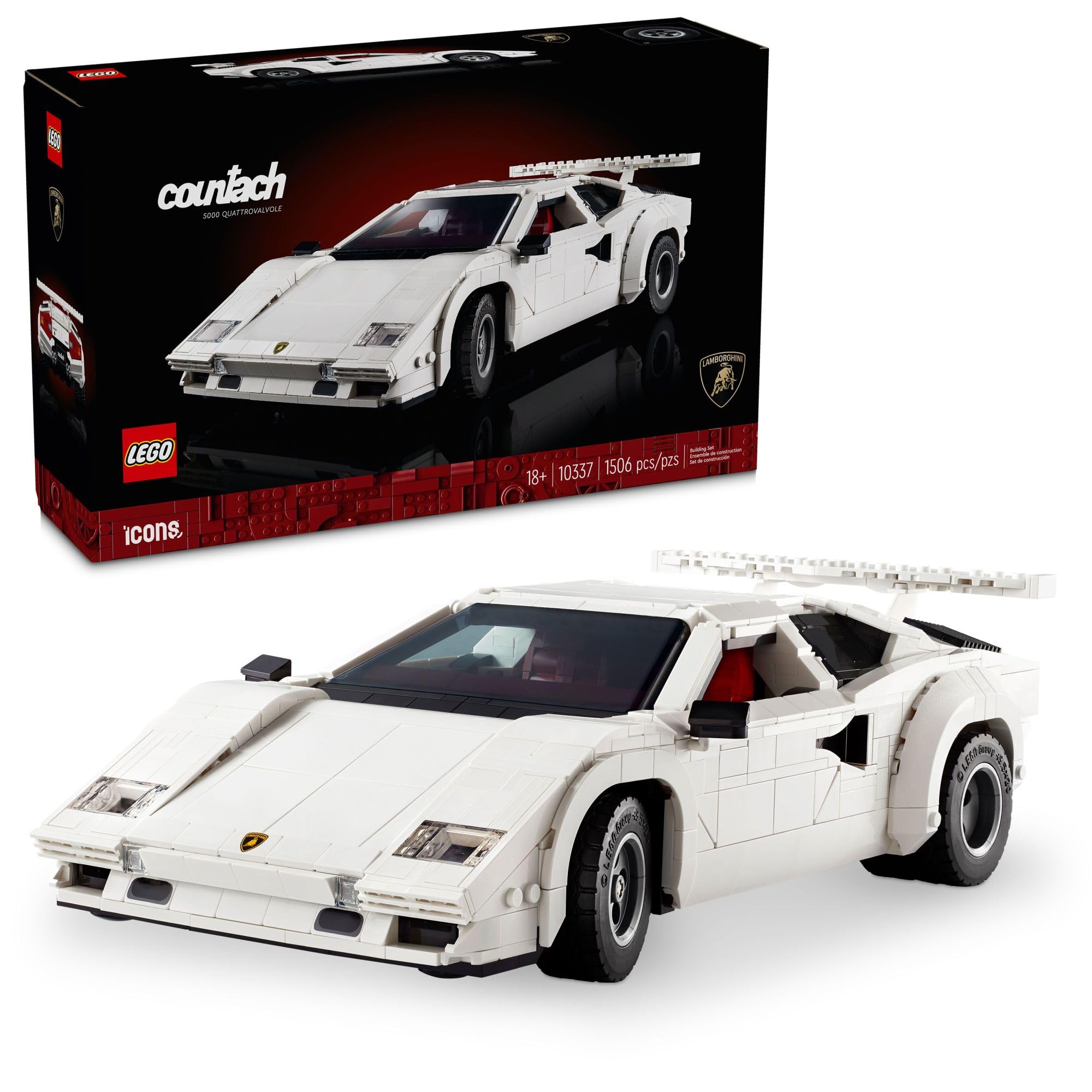 Lamborghini Countach Model Kit
