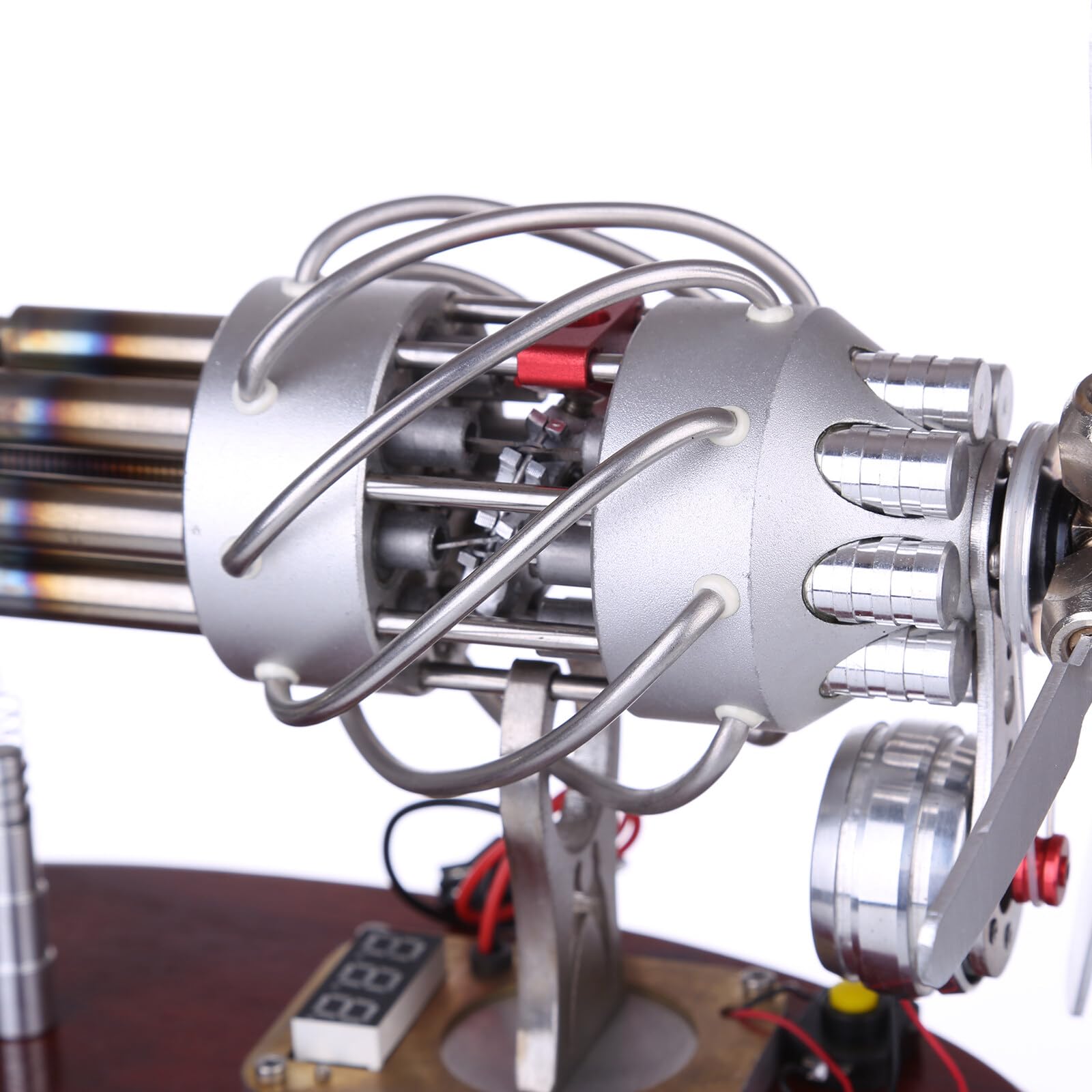 16-Cylinder Stirling Engine Kit