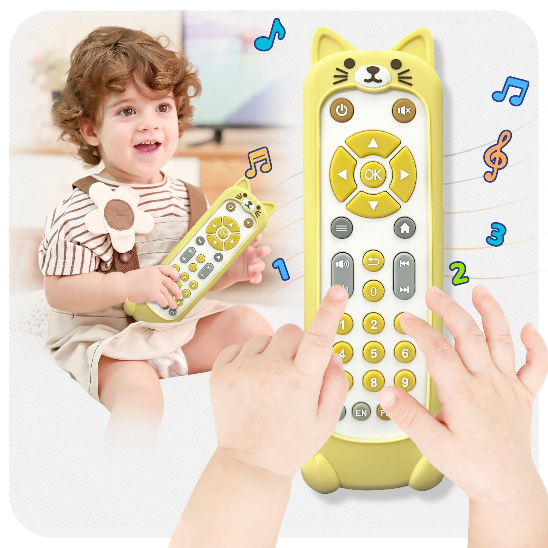 Baby Remote Learning Toy