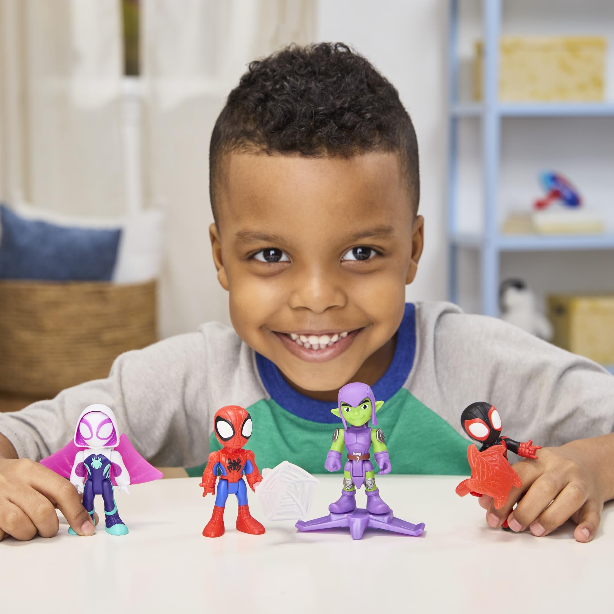 Web-Slinging Adventure Figure Set